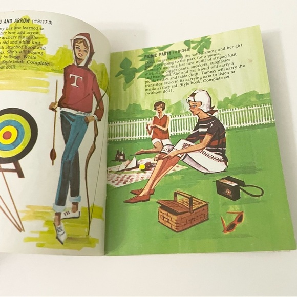 Vintage Tammy Doll by Ideal Doll Booklet - Picture 9 of 15